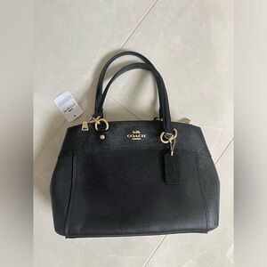 Coach | Mini Brooke Carryall in Black | New with Tags